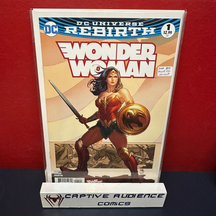 Wonder Woman, Vol. 5 #1 - Frank Cho Variant - NM