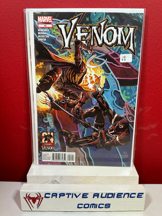 Venom, Vol. 2 #12 - VF