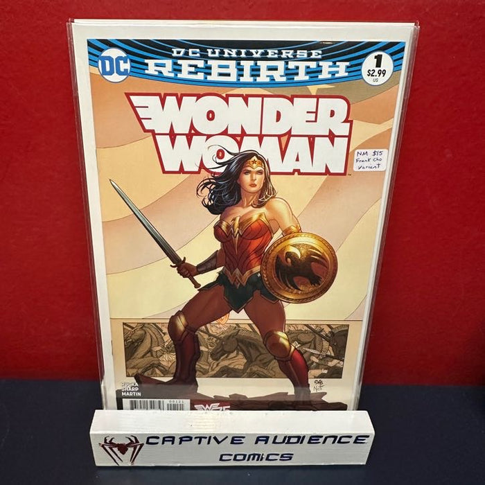 Wonder Woman, Vol. 5 #1 - Frank Cho Variant - NM