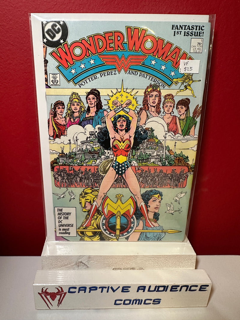 Wonder Woman, Vol. 2 #1 - VF