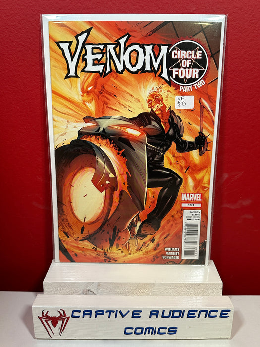 Venom, Vol. 2 #13.1 - VF