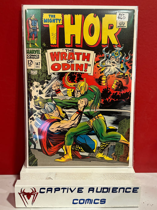 Thor, Vol. 1 #147 - FN+