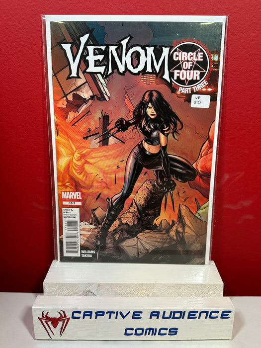 Venom, Vol. 2 #13.2 - VF