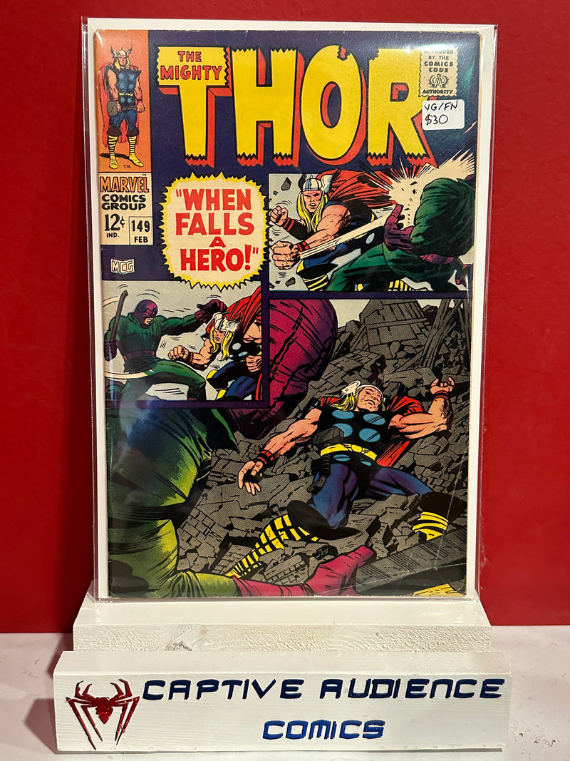 Thor, Vol. 1 #149 - VG/FN