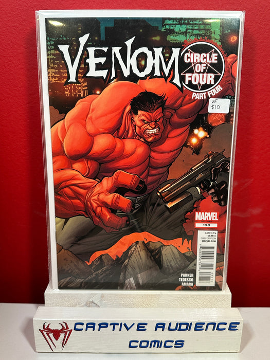 Venom, Vol. 2 #13.3 - VF