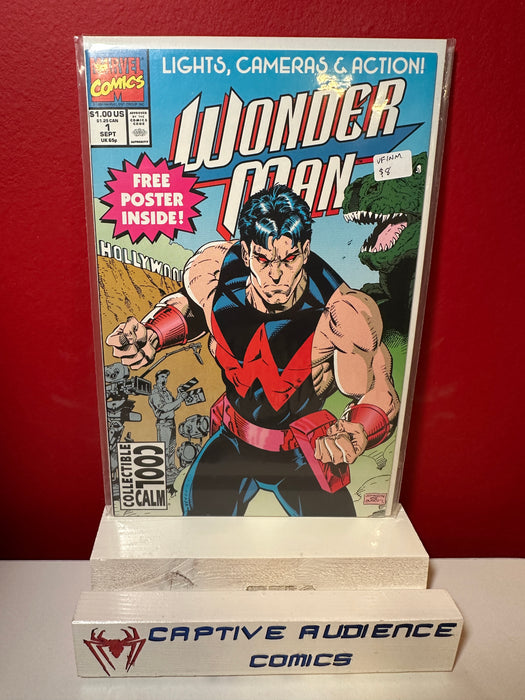 Wonder Man, Vol. 2 #1 - VF/NM