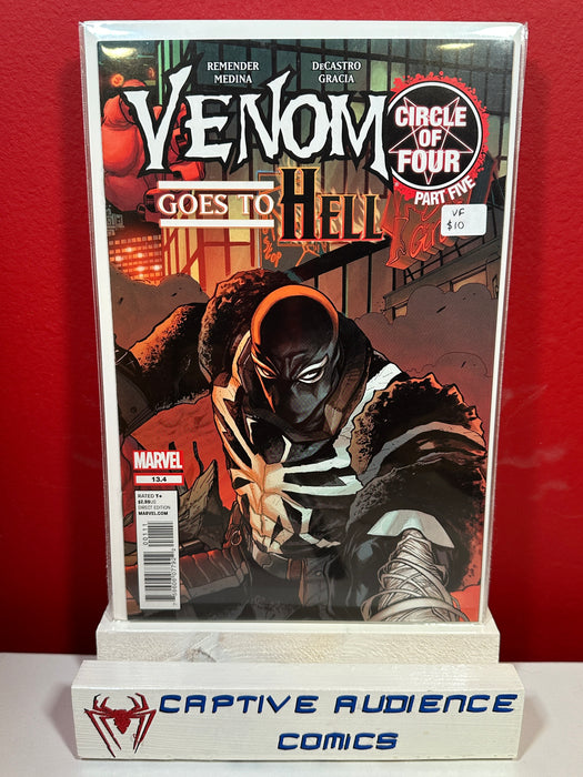 Venom, Vol. 2 #13.4 - VF