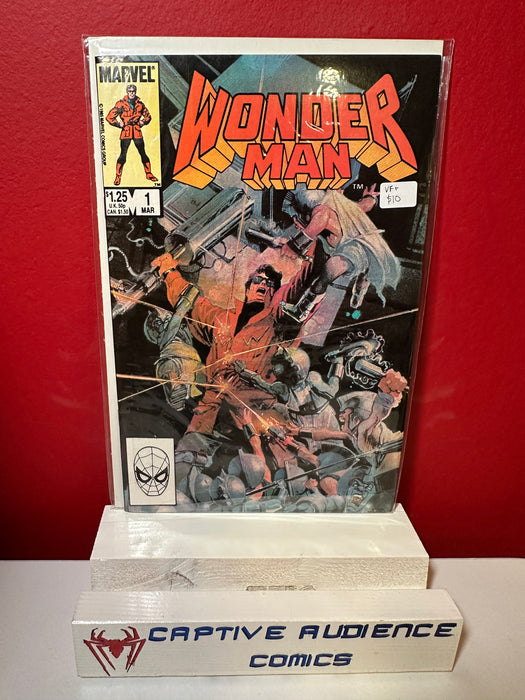 Wonder Man, Vol. 1 #1 - VF+