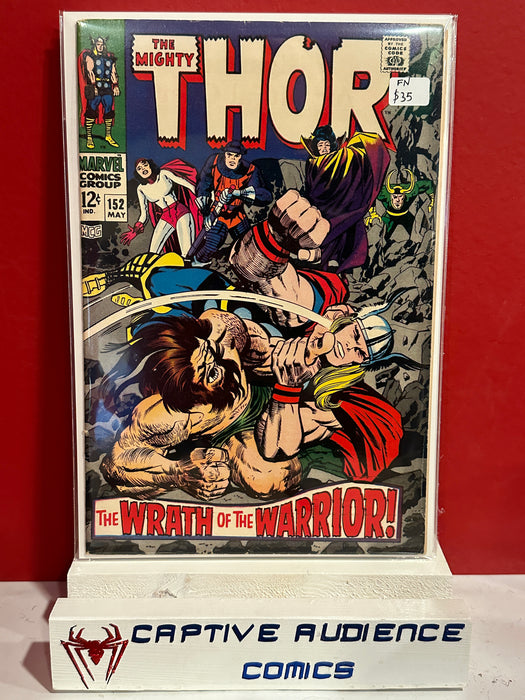 Thor, Vol. 1 #152 - FN