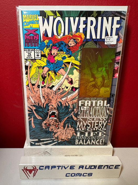 Wolverine, Vol. 2 #75 - Hologram Cover - VF/NM