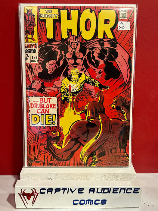 Thor, Vol. 1 #153 - FN