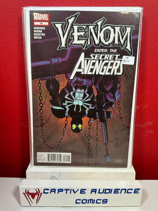 Venom, Vol. 2 #15 - VF