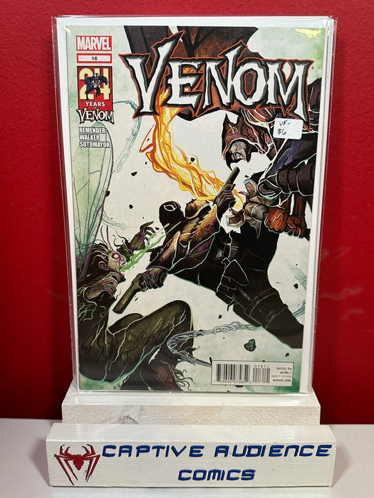 Venom, Vol. 2 #16 - VF-