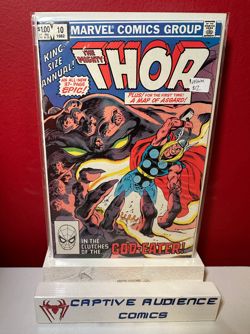 Thor, Vol. 1 Annual #10 - VF/NM