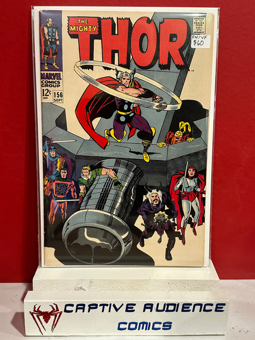 Thor, Vol. 1 #156 - FN/VF