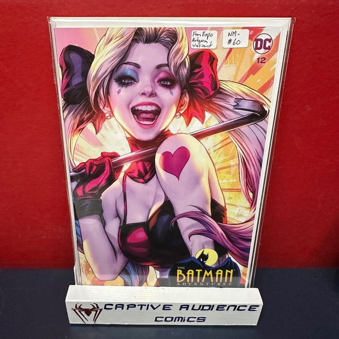 Batman Adventures, Vol. 1 #12 - 1st Harley Quinn Artgerm Fan Expo Variant - NM-