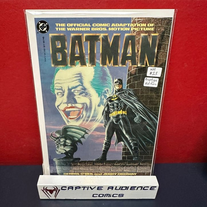 Batman: The Official Comic Adaptation #1 - Prestige Edition - NM