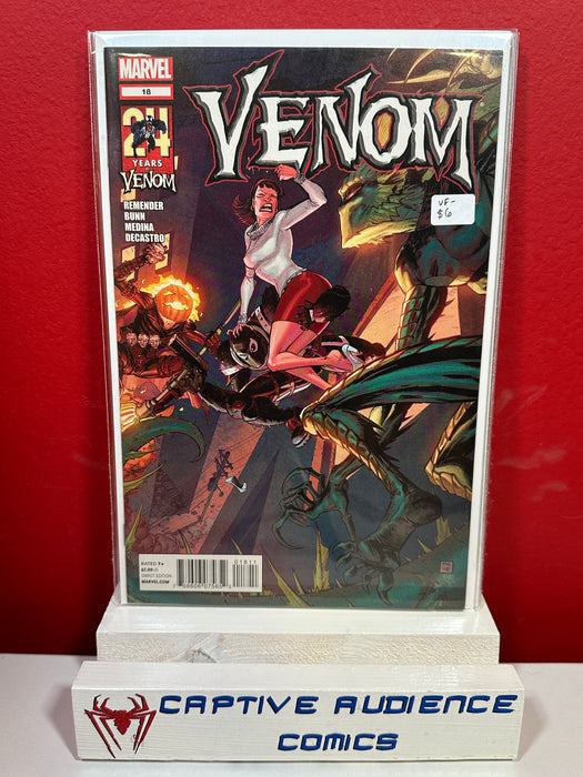 Venom, Vol. 2 #18 - VF-