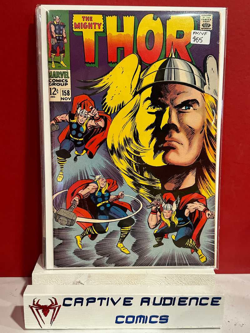 Thor, Vol. 1 #158 - FN/VF
