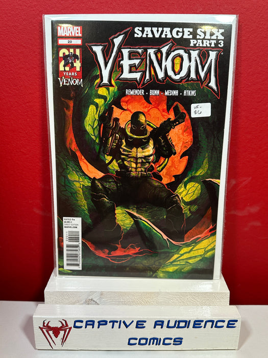 Venom, Vol. 2 #20 - VF-