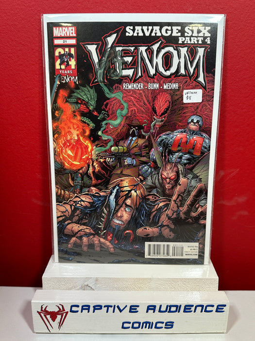 Venom, Vol. 2 #21 - VF/NM