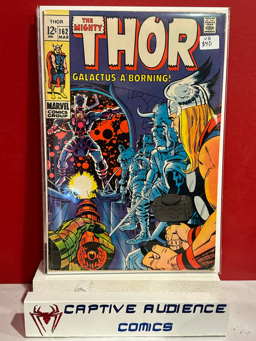 Thor, Vol. 1 #162 - VG