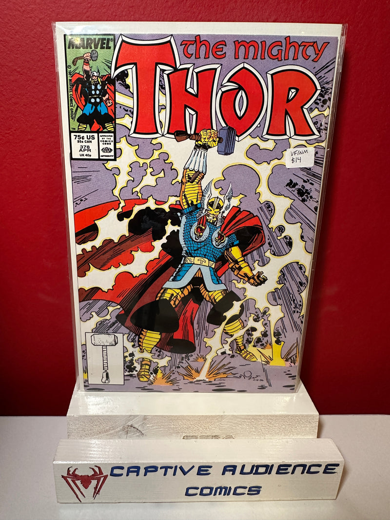Thor, Vol. 1 #378 - VF/NM