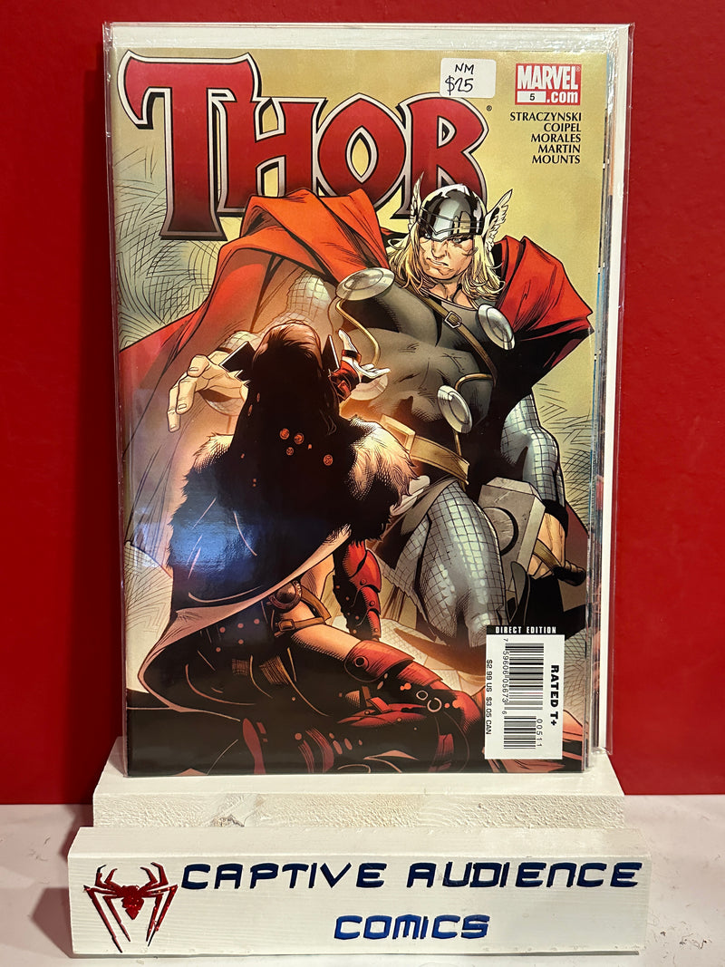 Thor, Vol. 3 #5 - NM