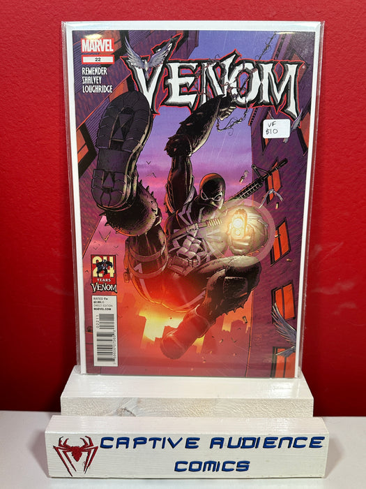 Venom, Vol. 2 #22 - VF