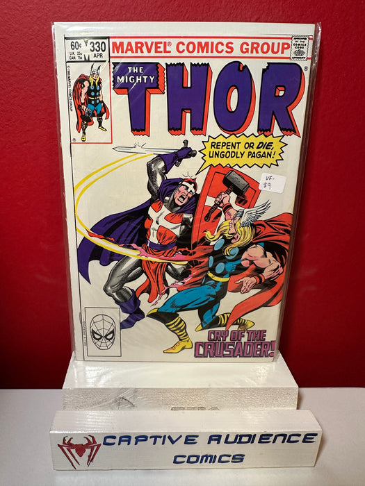 Thor, Vol. 1 #330 - VF-
