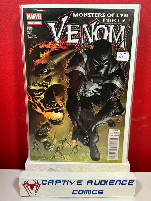 Venom, Vol. 2 #24 - VF/NM