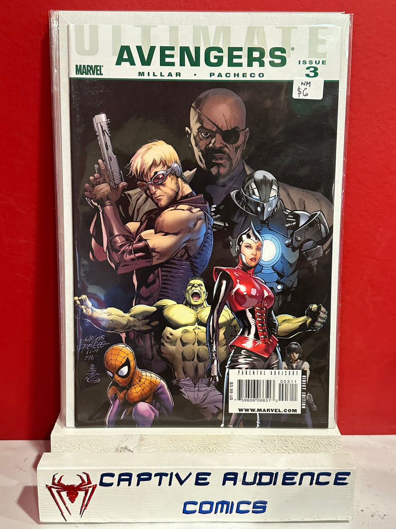 Ultimate Avengers #3 - NM