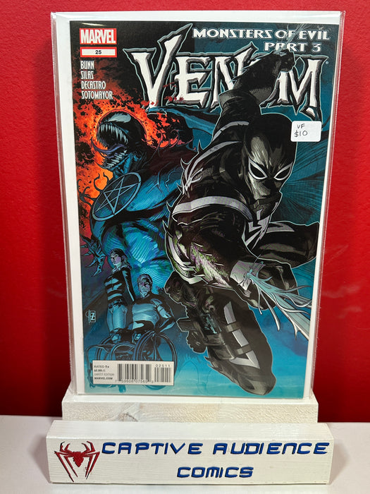 Venom, Vol. 2 #25 - VF