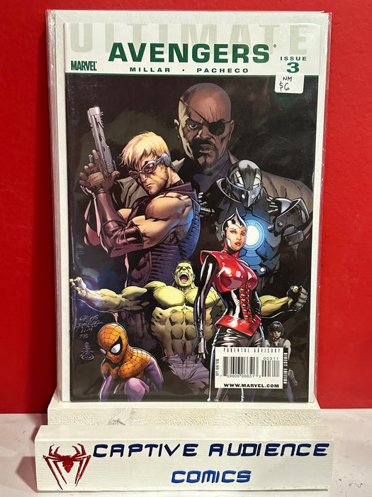 Ultimate Avengers #3 - NM