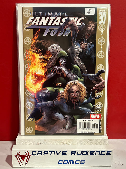 Ultimate Fantastic Four #30 - NM-