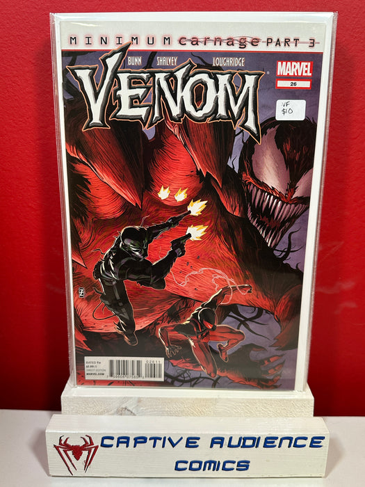 Venom, Vol. 2 #26 - VF