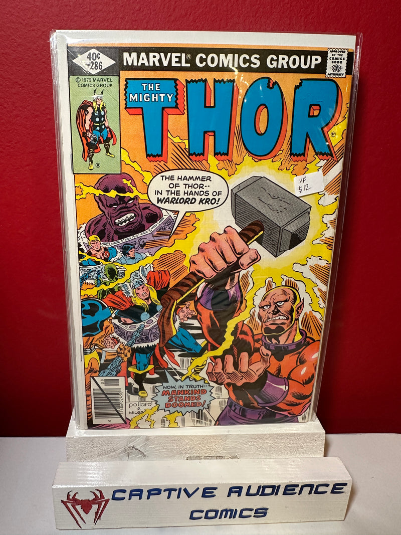 Thor, Vol. 1 #286 - VF