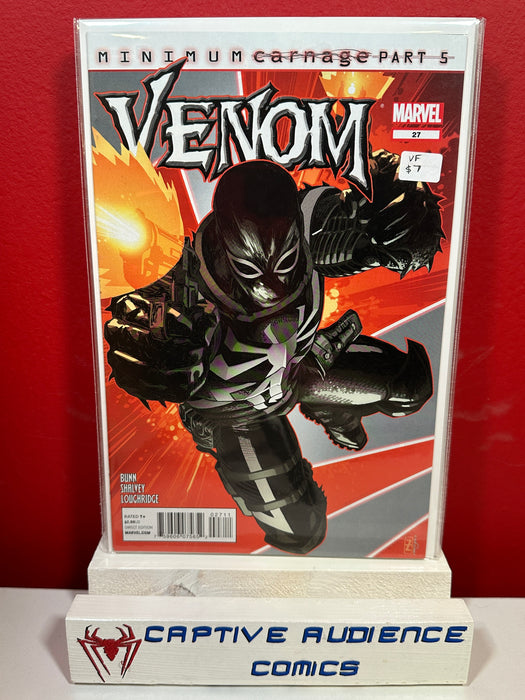 Venom, Vol. 2 #27 - VF