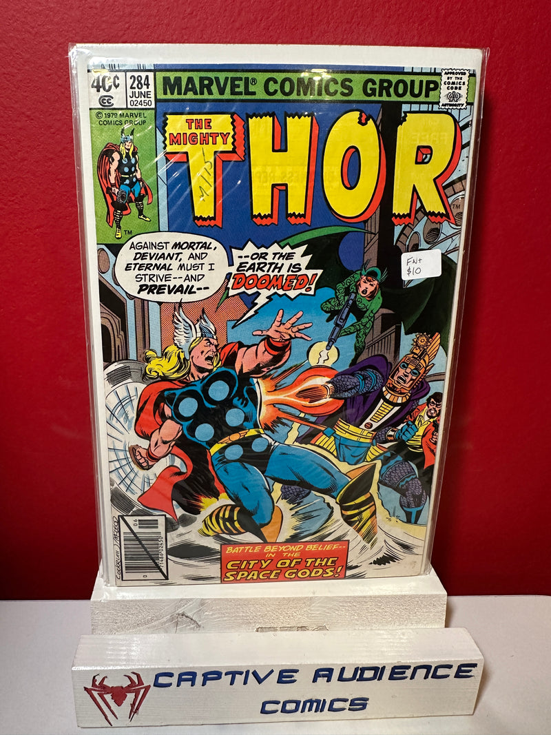 Thor, Vol. 1 #284 - FN+