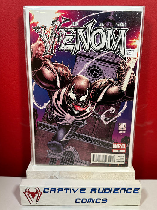 Venom, Vol. 2 #28 - VF/NM