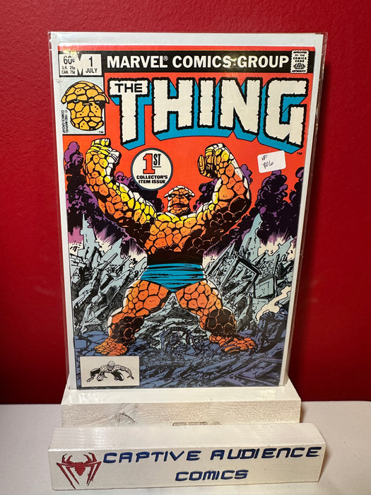 Thing, The Vol. 1 #1 - VF