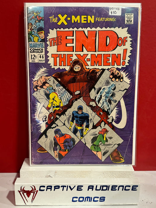 Uncanny X-Men, Vol. 1 #46 - GD/VG