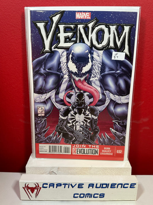 Venom, Vol. 2 #32 - VF