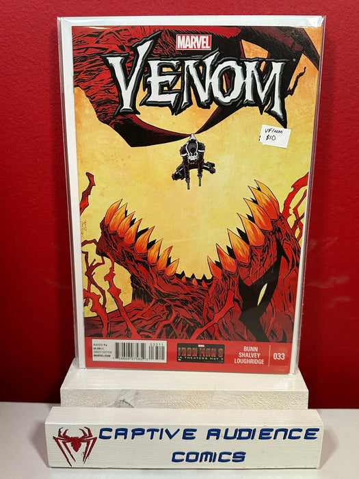 Venom, Vol. 2 #33 - VF/NM