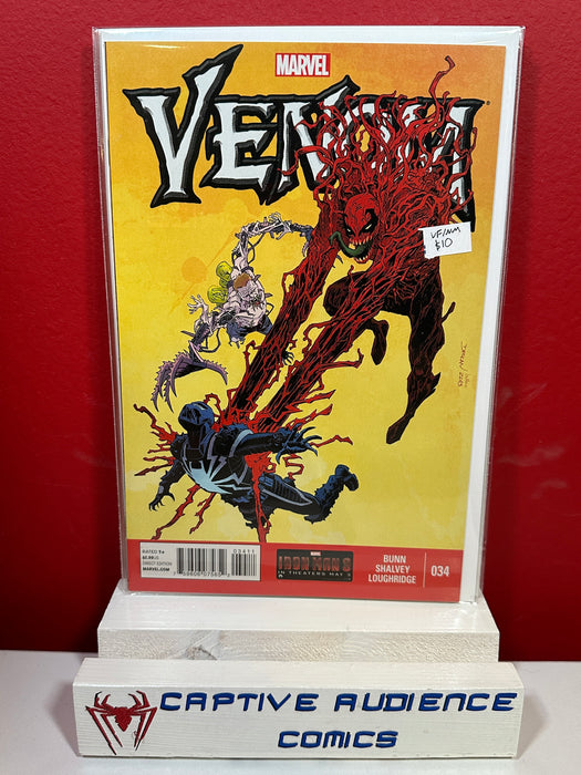 Venom, Vol. 2 #34 - VF/NM