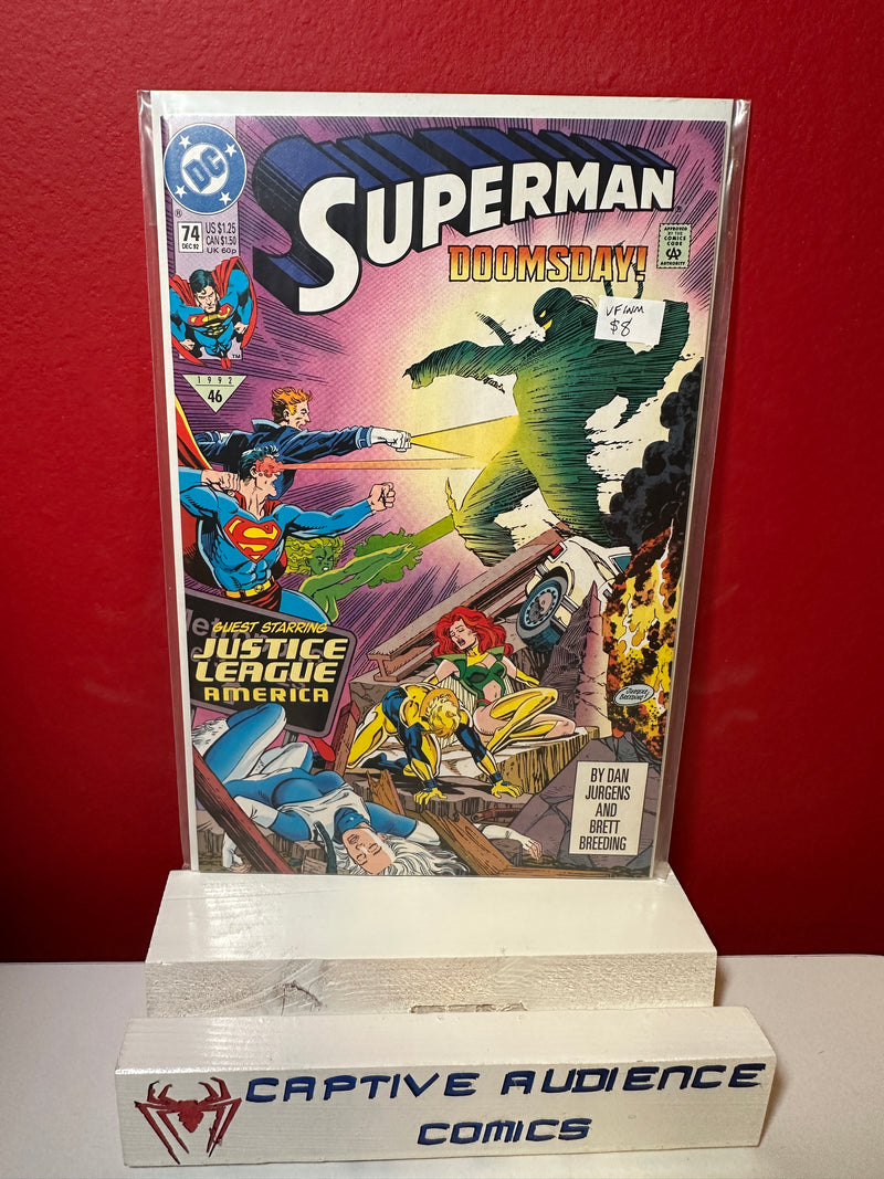 Superman, Vol. 2 #74 - VF/NM