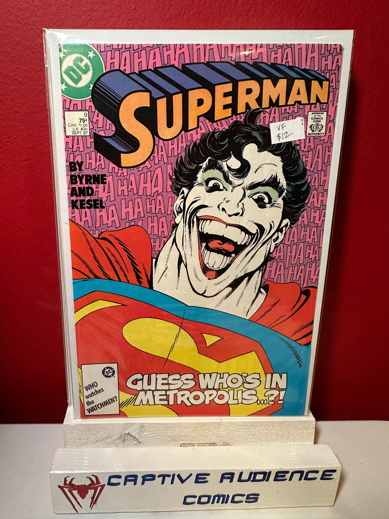 Superman, Vol. 2 #9 - VF