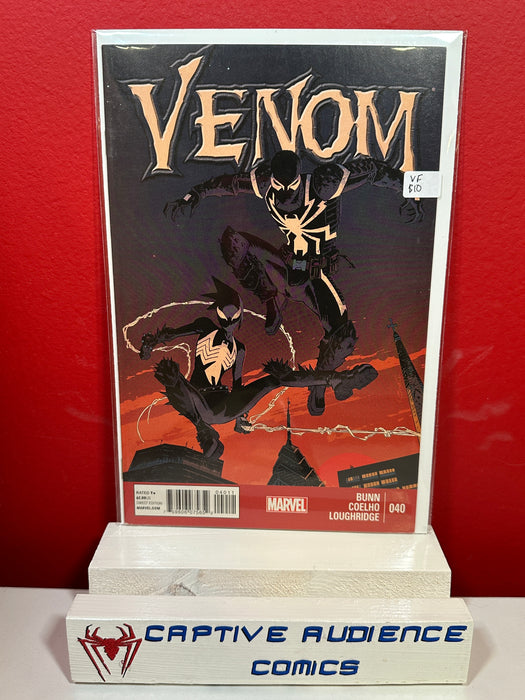 Venom, Vol. 2 #40 - VF