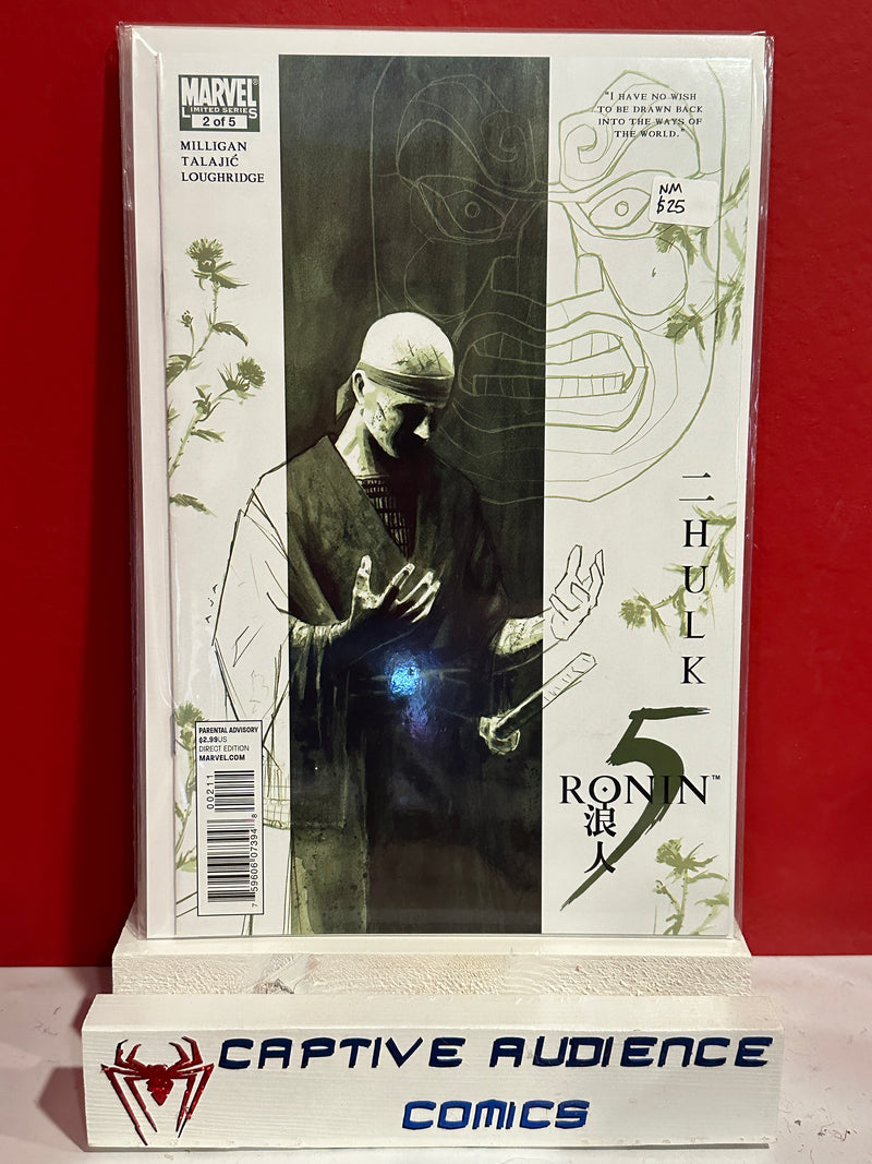 5 Ronin #2 - NM