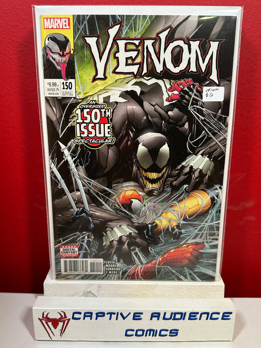 Venom, Vol. 3 #150 - VF/NM